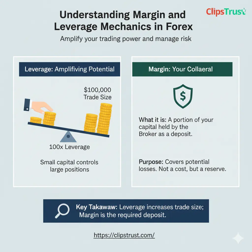 understanding margin & leverage mechanism in forex